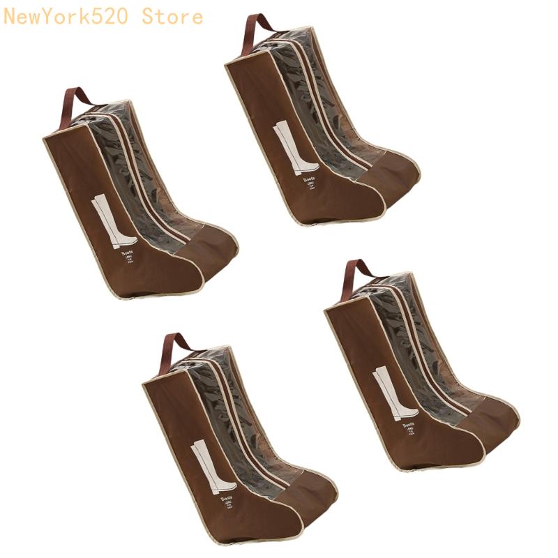 Shoe Bag Dust - Bộ 4 Túi Đựng Giày Du