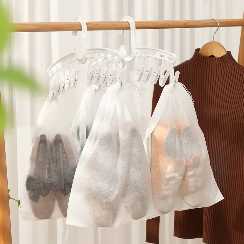Shoe Bag Dust - 10-50pcs Portable Non Shoe Bag with