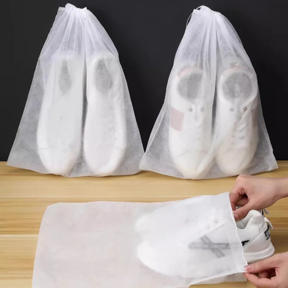 Shoe Bag Dust - 50 Pcs Breathable Dust Covers Non-Woven