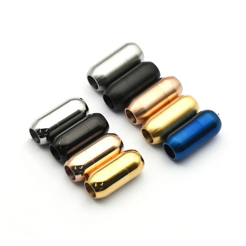 Patent Leather Shine - 5 Cái/lốc Thép Không Gỉ Từ