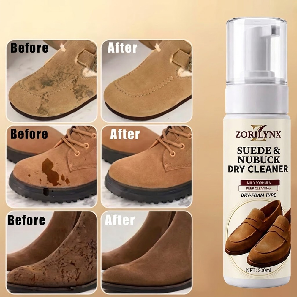 200ML Suede Nubuck Dry Cleaner - đánh giá và giá Sneaker Care For Suede