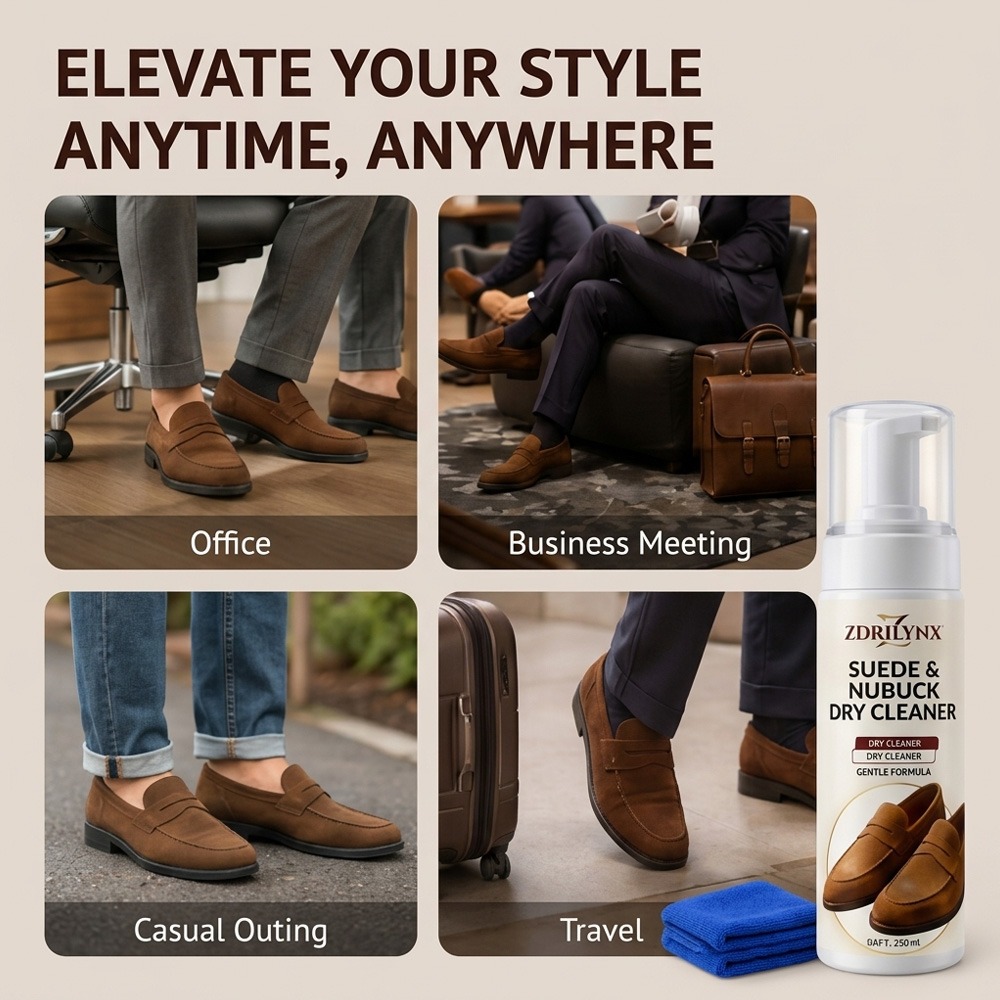 200ML Suede Nubuck Dry Cleaner - đánh giá và giá Sneaker Care For Suede