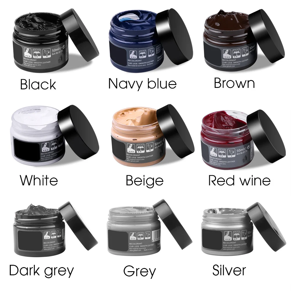 Leather Repair Kit Recoloring  - đánh giá và giá Sneaker Care Spray