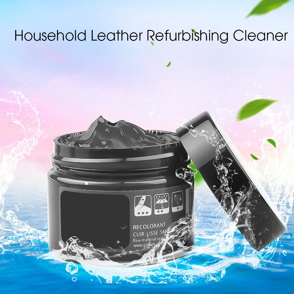 Leather Repair Kit Recoloring  - đánh giá và giá Sneaker Care Spray