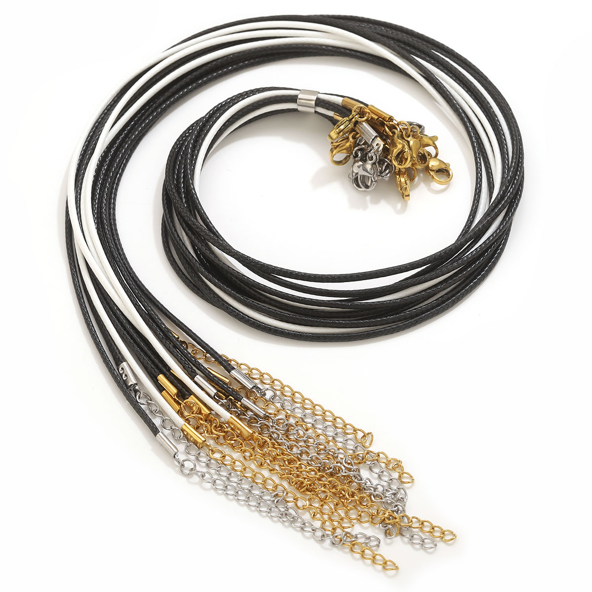 5pcs Leather Cord Necklace Wit - đánh giá và giá Patent Leather Shine