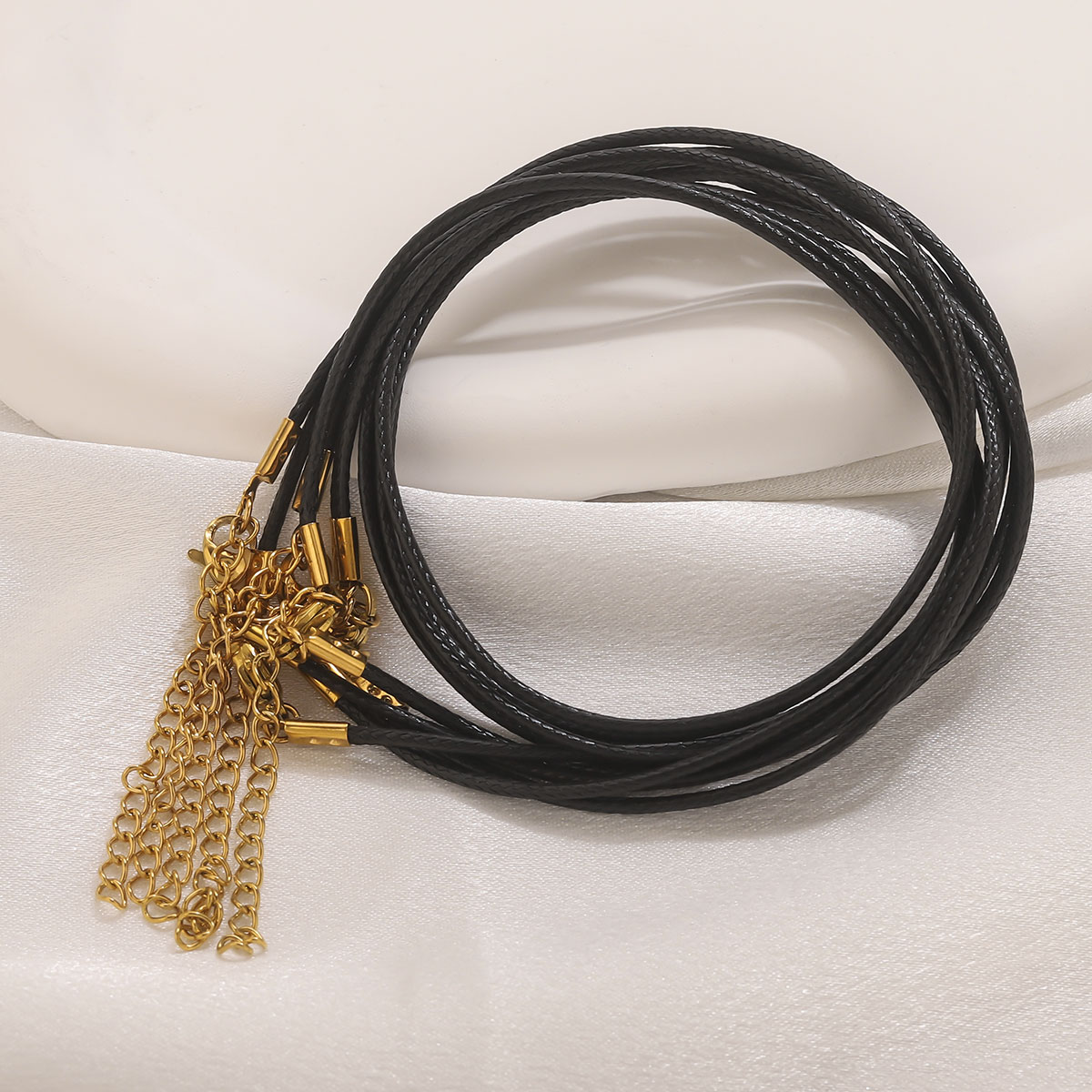 5pcs Leather Cord Necklace Wit - đánh giá và giá Patent Leather Shine