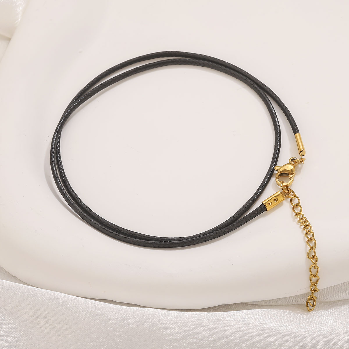 5pcs Leather Cord Necklace Wit - đánh giá và giá Patent Leather Shine