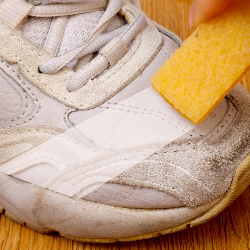 Natural Shoe Eraser Rubber Blo - đánh giá và giá Sneaker Care Spray