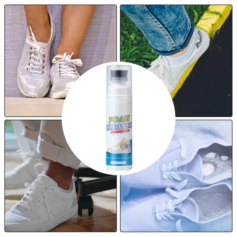White Shoe Cleaner White Shoes - đánh giá và giá Sneaker Care Kit
