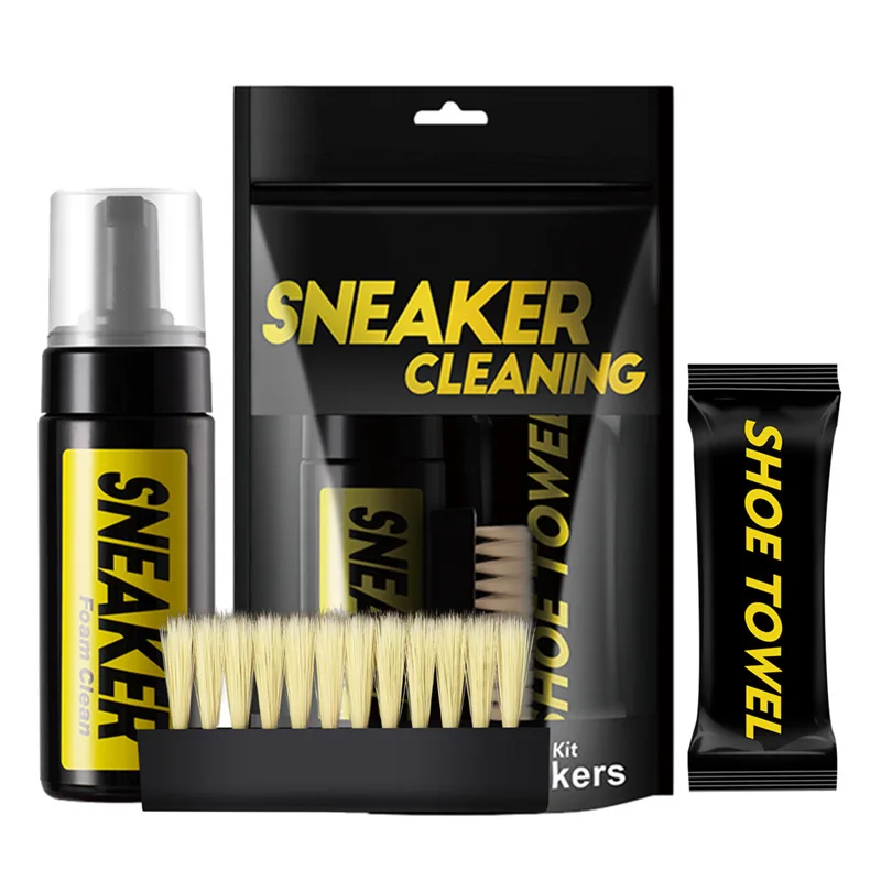 1 set Shoes Cleaner foam dry c - đánh giá và giá On Sneaker Care