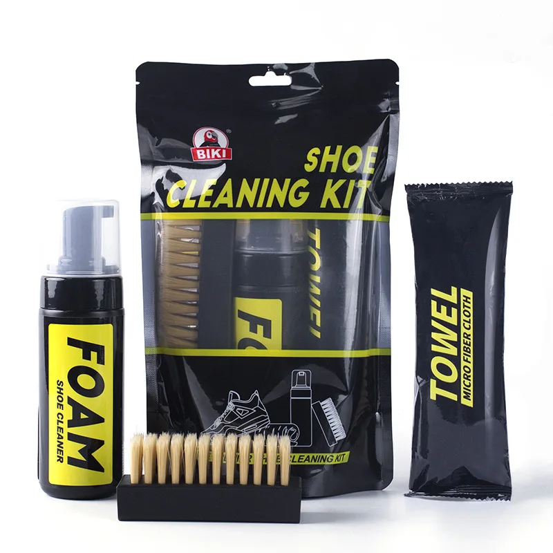 1 set Shoes Cleaner foam dry c - đánh giá và giá On Sneaker Care