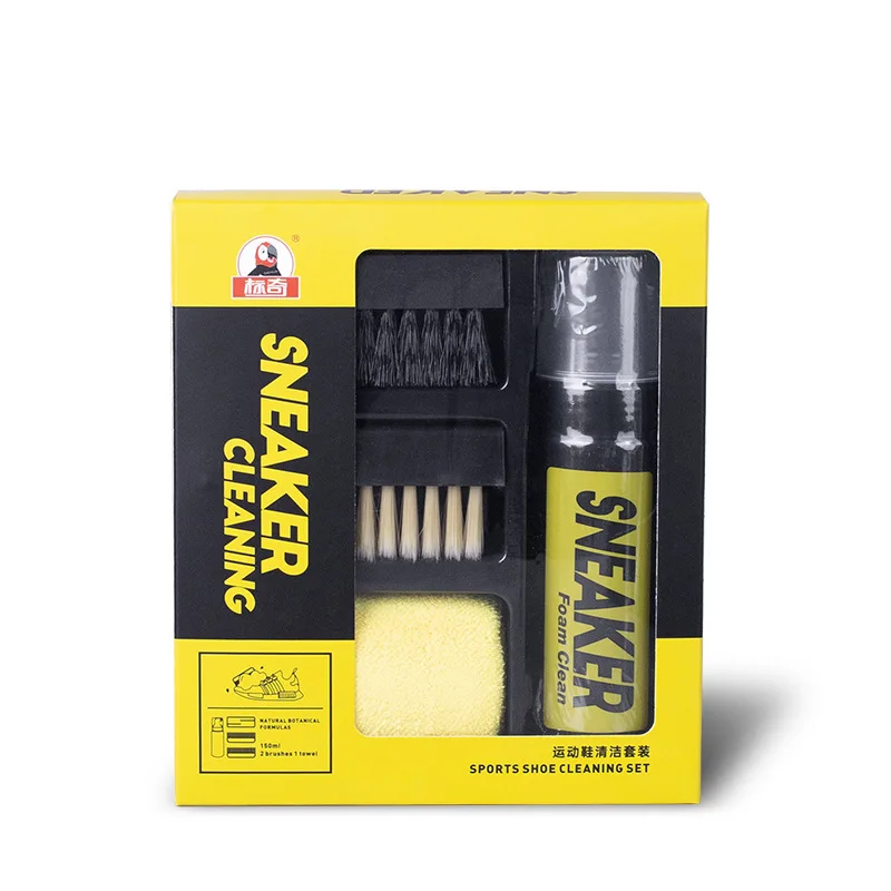 1 set Shoes Cleaner foam dry c - đánh giá và giá On Sneaker Care