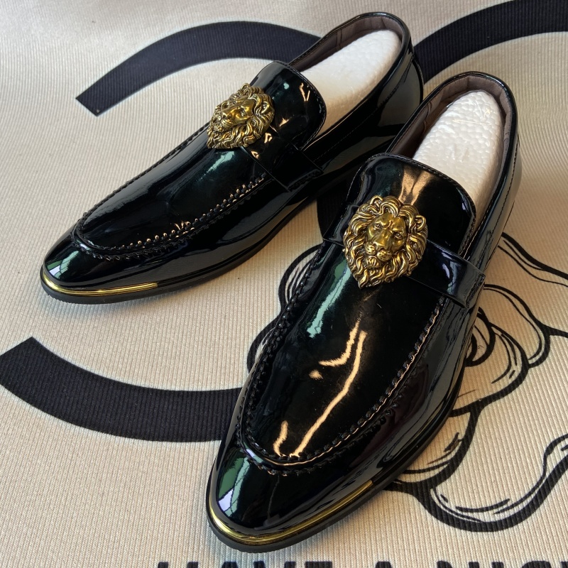 NLSCGZM original shoes brand w - đánh giá và giá Patent Leather Shine
