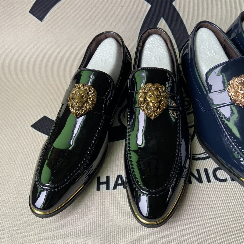NLSCGZM original shoes brand w - đánh giá và giá Patent Leather Shine