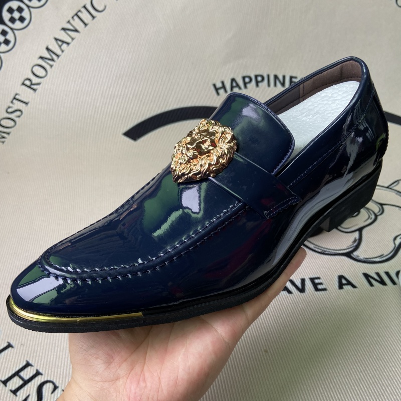 NLSCGZM original shoes brand w - đánh giá và giá Patent Leather Shine