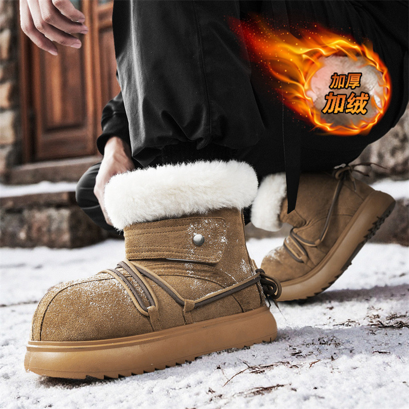 2025 New Winter Men Snow Boots - đánh giá và giá Leather Sneaker Care Kit