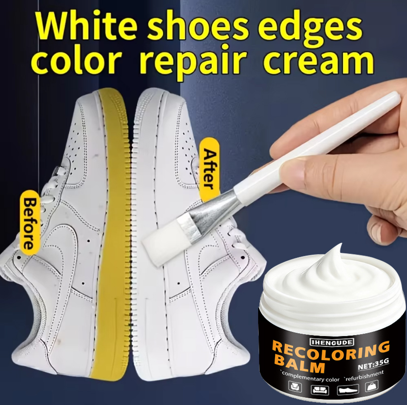 New White Shoe Edge Repair Cre - đánh giá và giá Sneaker Care Spray