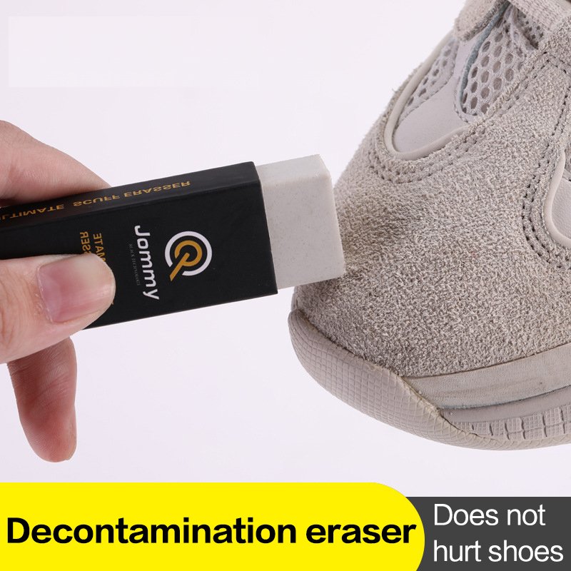 Vệ Sinh Tẩy Cho Da Lộn Da Cừu  - đánh giá và giá Sneaker Care Kit