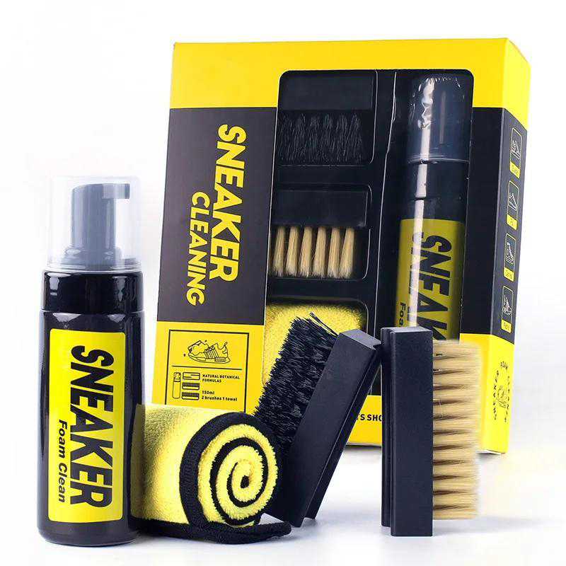 1 set Shoes Cleaner foam dry c - đánh giá và giá On Sneaker Care