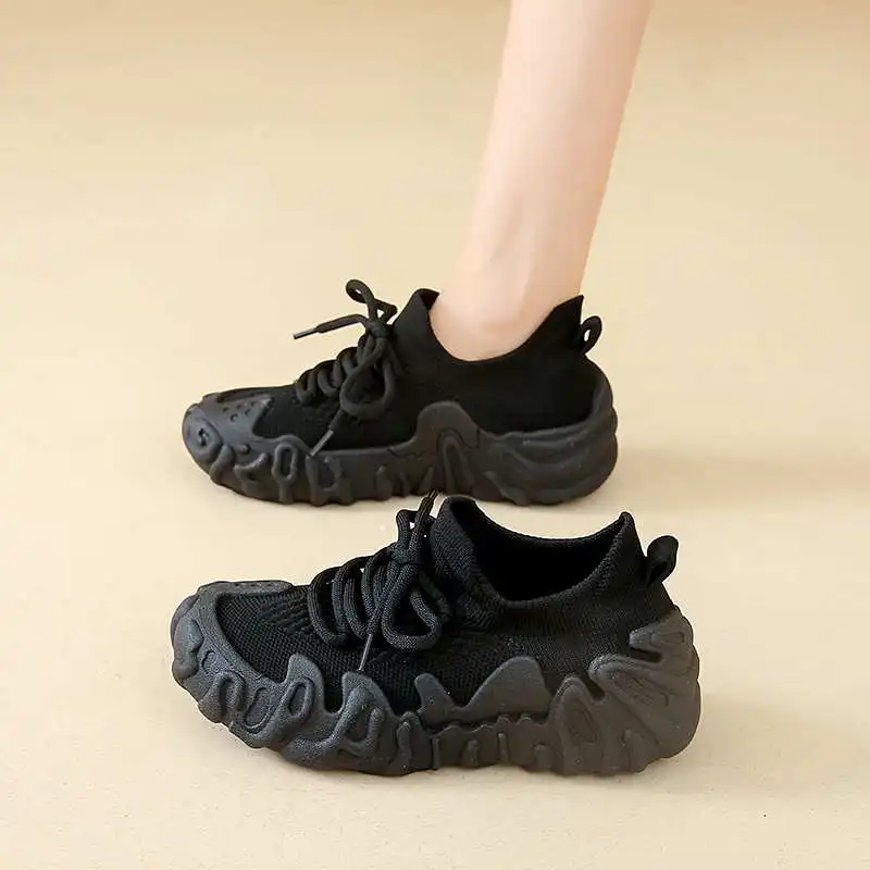 Thick Bottom Demi-season Woman - đánh giá và giá Leather Sneaker Care Kit