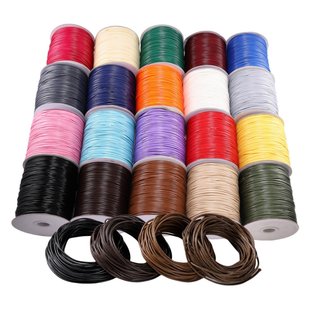 10M/Lot 0.5-2.5mm Leather Line - đánh giá và giá Patent Leather Shine