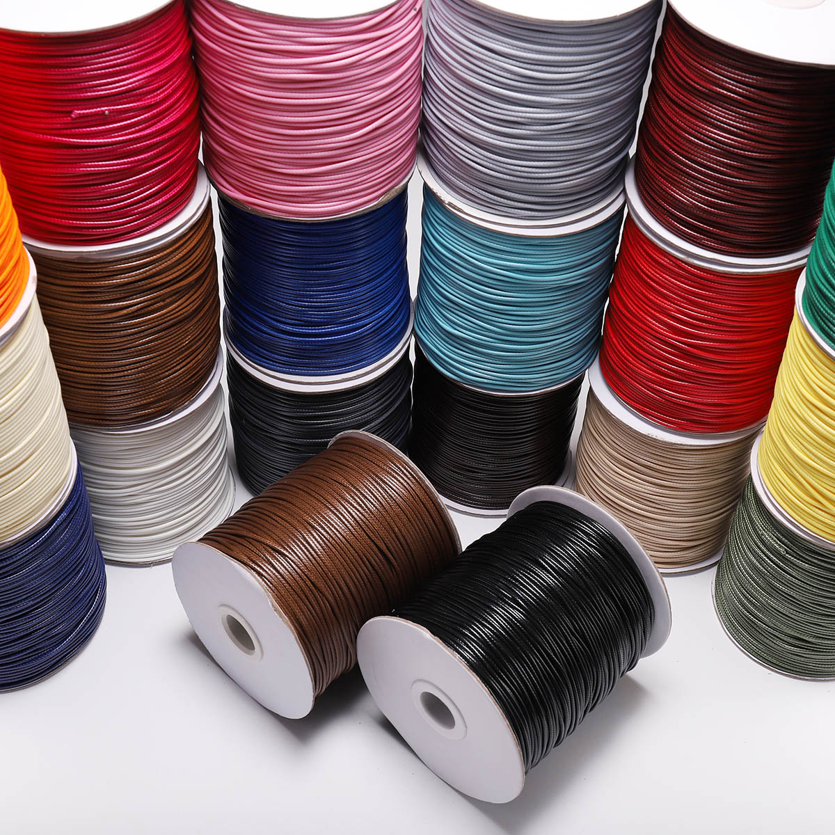 10M/Lot 0.5-2.5mm Leather Line - đánh giá và giá Patent Leather Shine