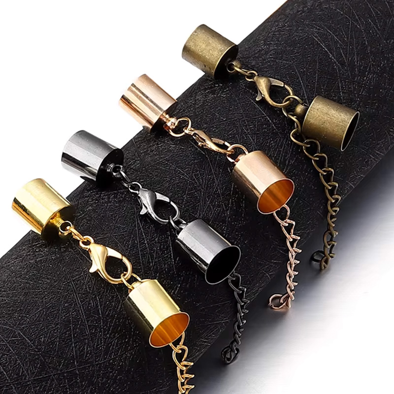 10Sets Leather Cord End Caps W - đánh giá và giá Patent Leather Shine