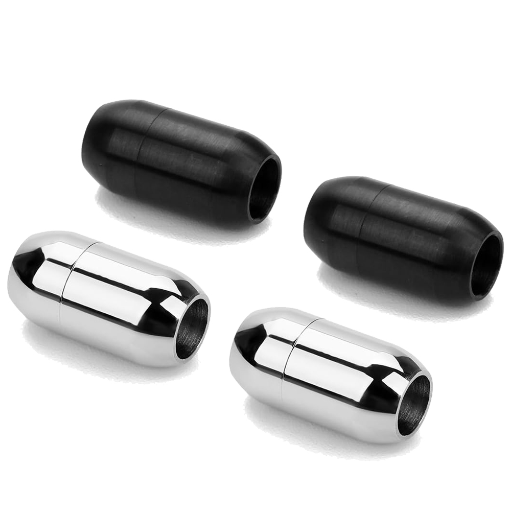 2pcs Stainless Steel Magnetic  - đánh giá và giá Patent Leather Shine
