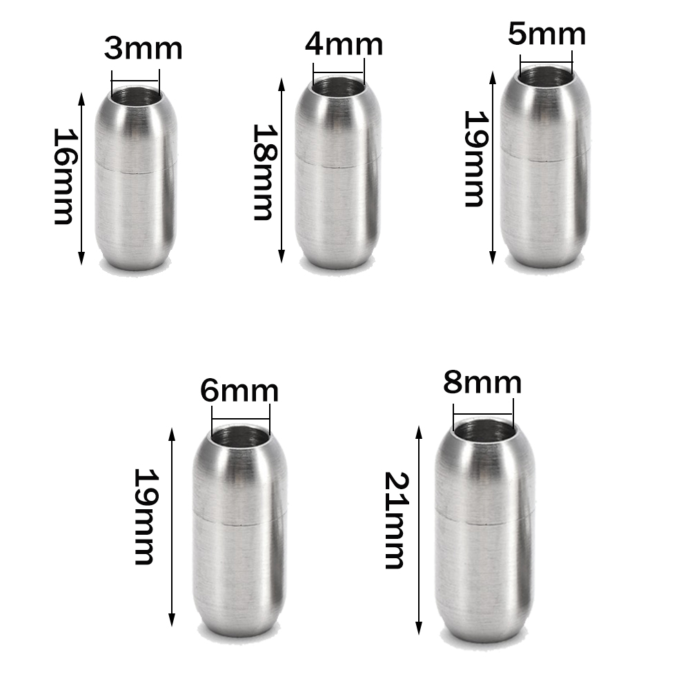 2pcs Stainless Steel Magnetic  - đánh giá và giá Patent Leather Shine
