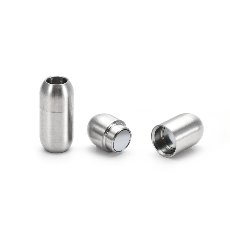 2pcs Stainless Steel Magnetic  - đánh giá và giá Patent Leather Shine