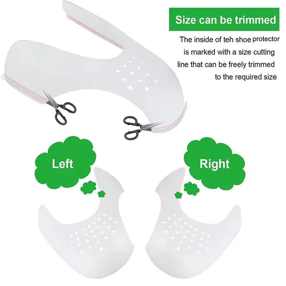 5Pairs Sneakers Protector Shoe - đánh giá và giá On Sneaker Care