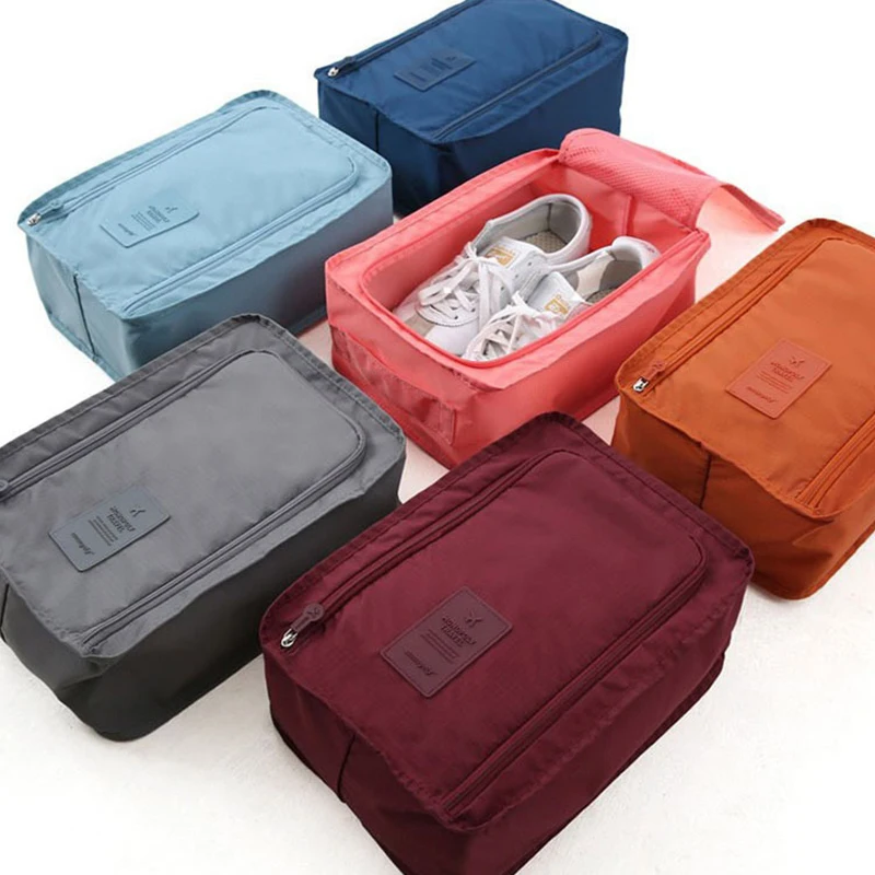 Portable Travel Shoe Storage B - đánh giá và giá Shoe Bag Dust
