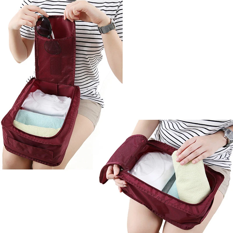 Portable Travel Shoe Storage B - đánh giá và giá Shoe Bag Dust