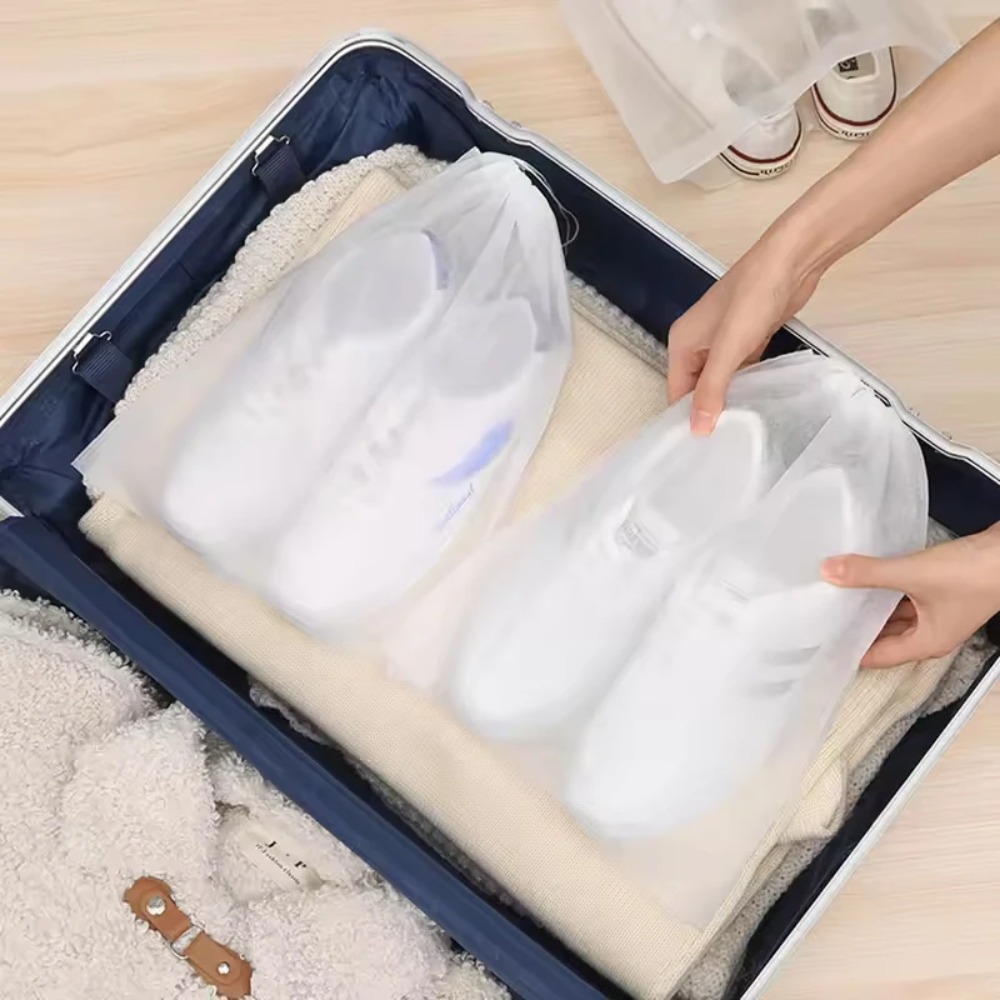 50 Pcs Breathable Dust Covers  - đánh giá và giá Shoe Bag Dust