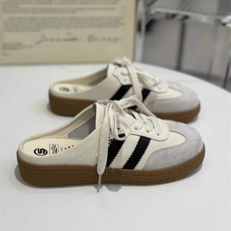 Women Mules Shoes Sports Round - đánh giá và giá Sneaker Care Set