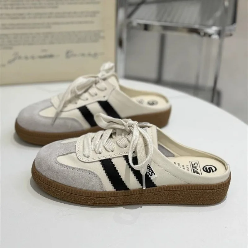Women Mules Shoes Sports Round - đánh giá và giá Sneaker Care Set