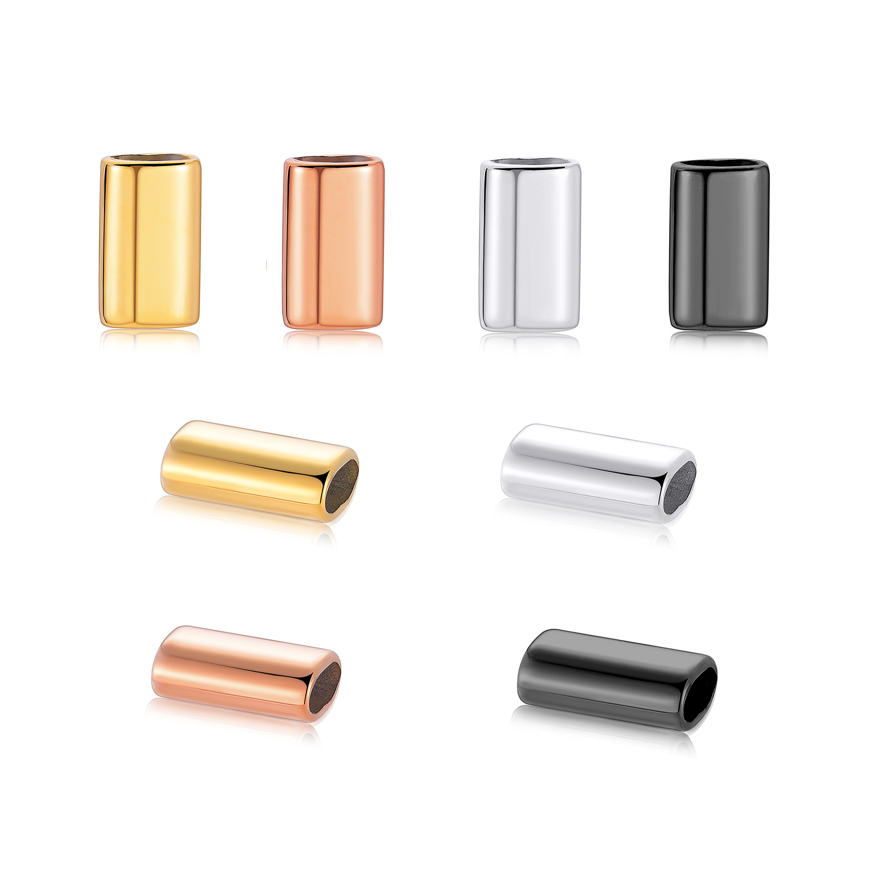 6PCS Stainless Steel Charm Sli - đánh giá và giá Patent Leather Shine