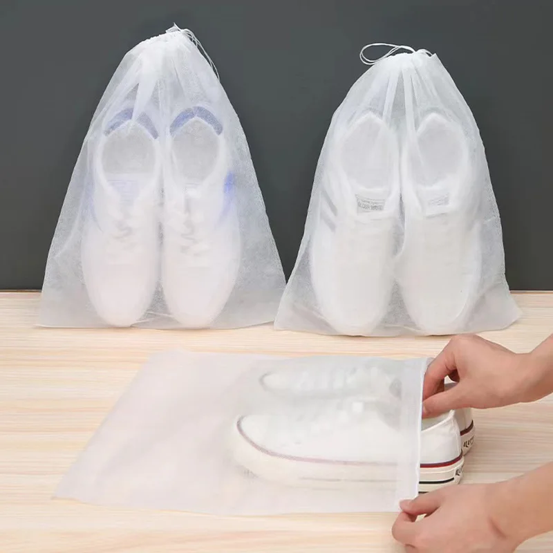 50/100Pcs Anti Yellowing Non-W - đánh giá và giá Shoe Bag Dust