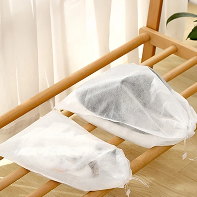 50/100Pcs Anti Yellowing Non-W - đánh giá và giá Shoe Bag Dust