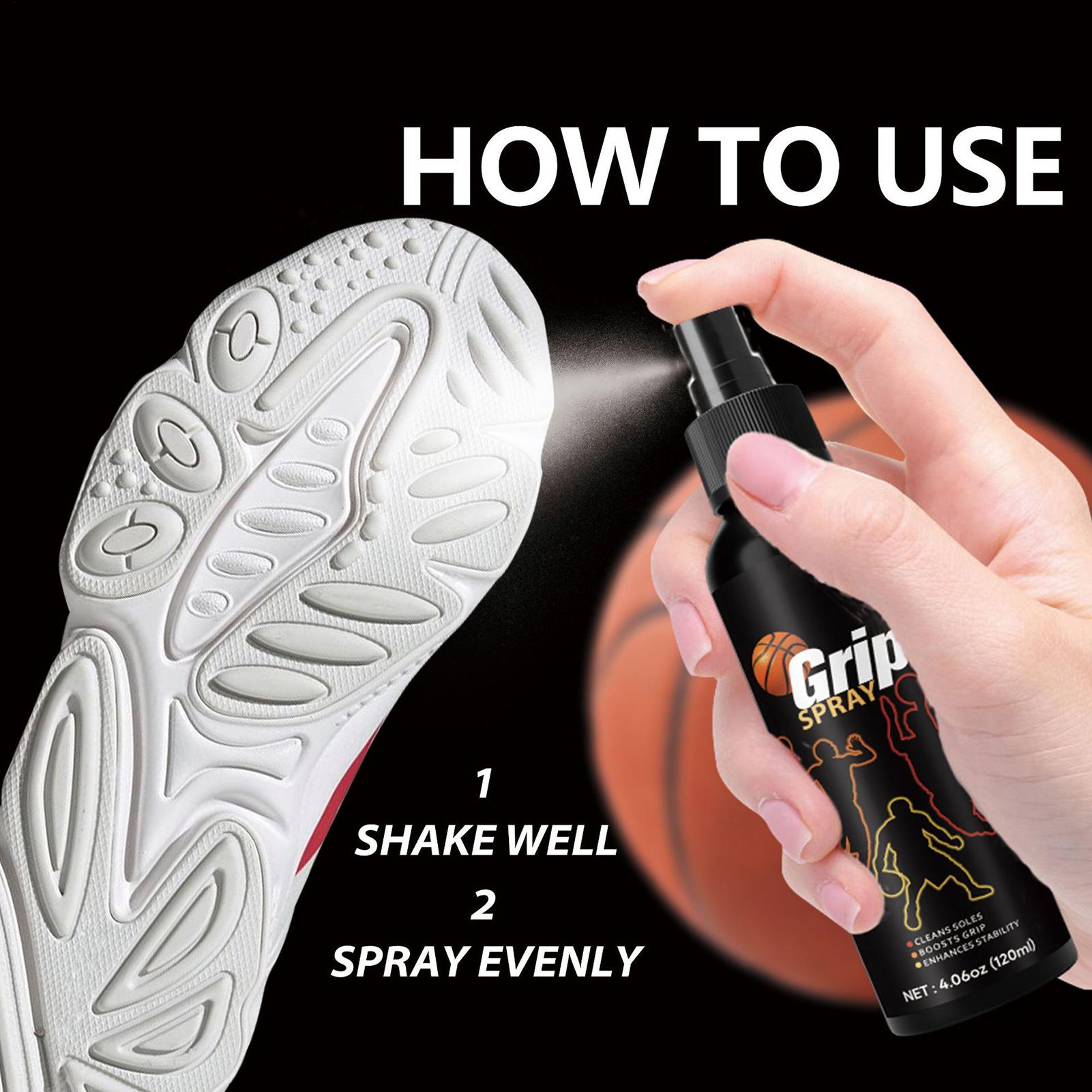 120ml Anti-Slip Grip Spray For - đánh giá và giá Sneaker Care Kit