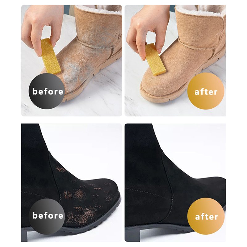 Cleaning Eraser Suede Matte Sh - đánh giá và giá Sneaker Care Spray