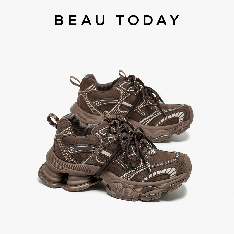 BEAUTODAY Chunky Sneakers Wome - đánh giá và giá Leather Sneaker Care Kit