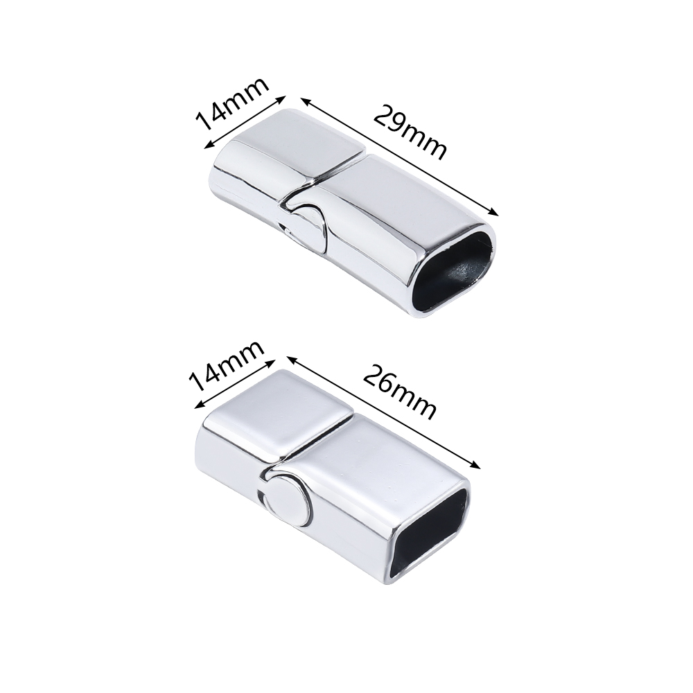 5Pcs Alloy Magnetic Clasps Rou - đánh giá và giá Patent Leather Shine