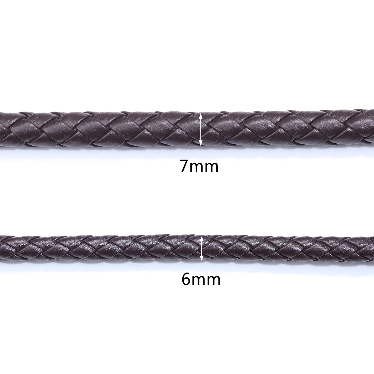 5 Yards/lot 6/7mm Braided Leat - đánh giá và giá Patent Leather Shine