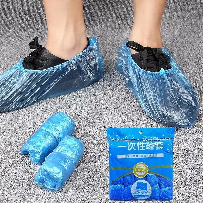 Disposable Plastic Shoe Covers - đánh giá và giá Shoe Bag Dust