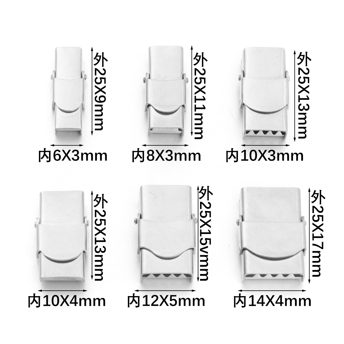 5Pcs Stainless Steel Clasp Cri - đánh giá và giá Patent Leather Shine