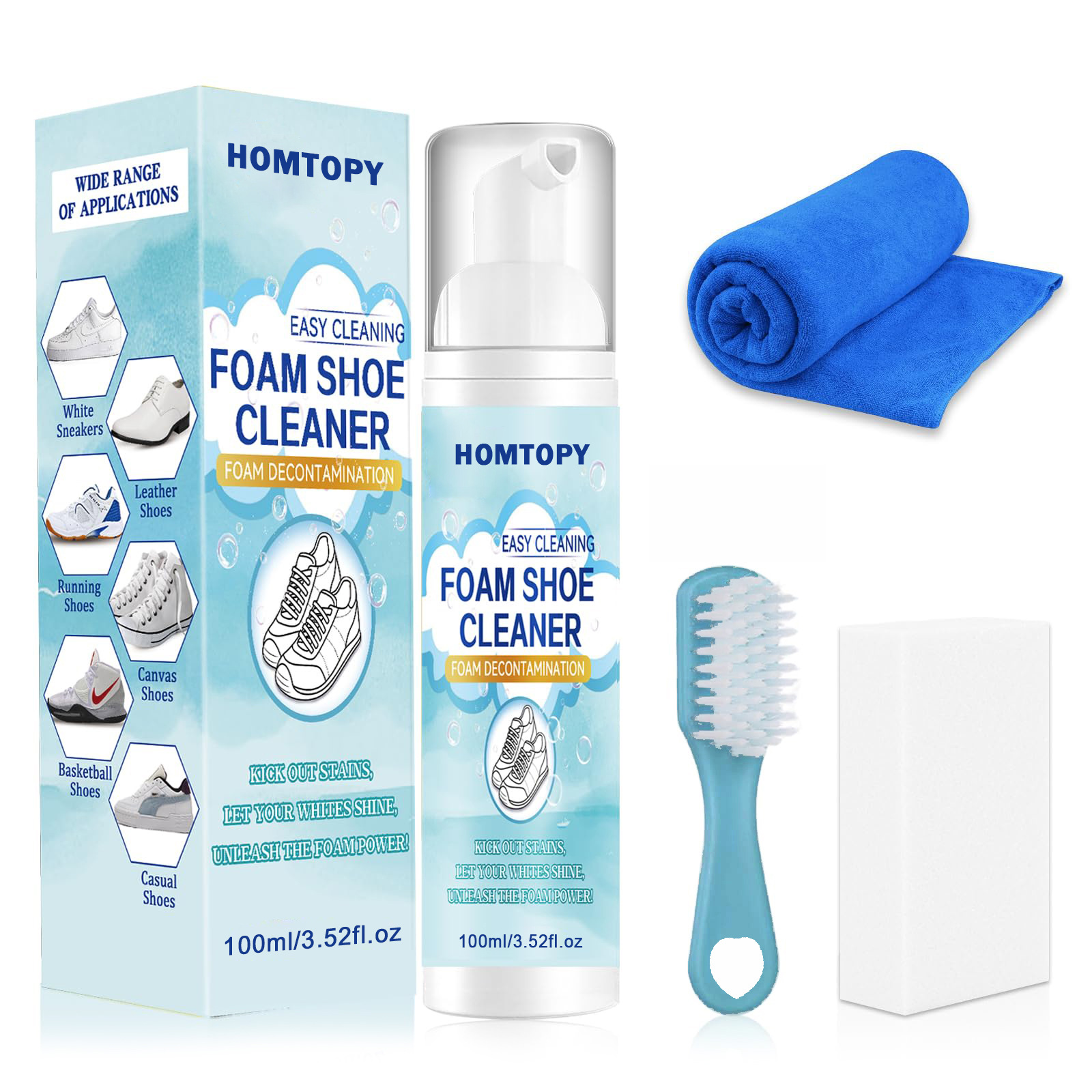 Shoe Cleaning Kit,Sneaker clea - đánh giá và giá Sneaker Care Kit